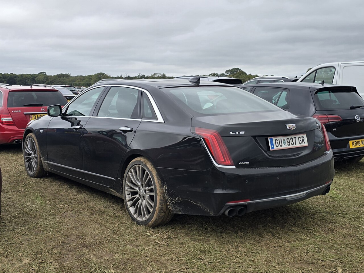 Кадиллак CT6