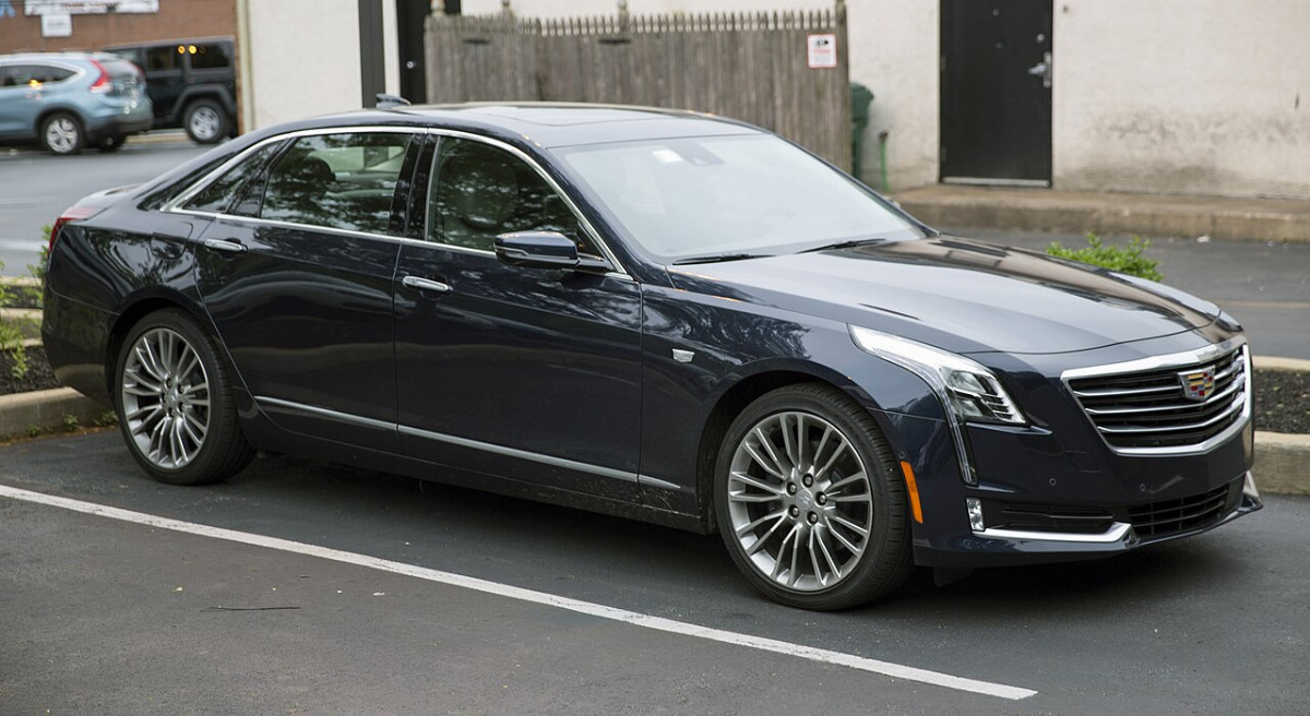 Кадиллак CT6-V