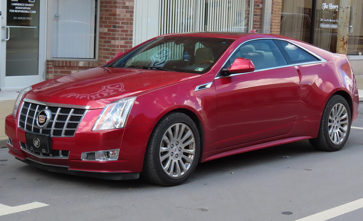 Кадиллак CTS