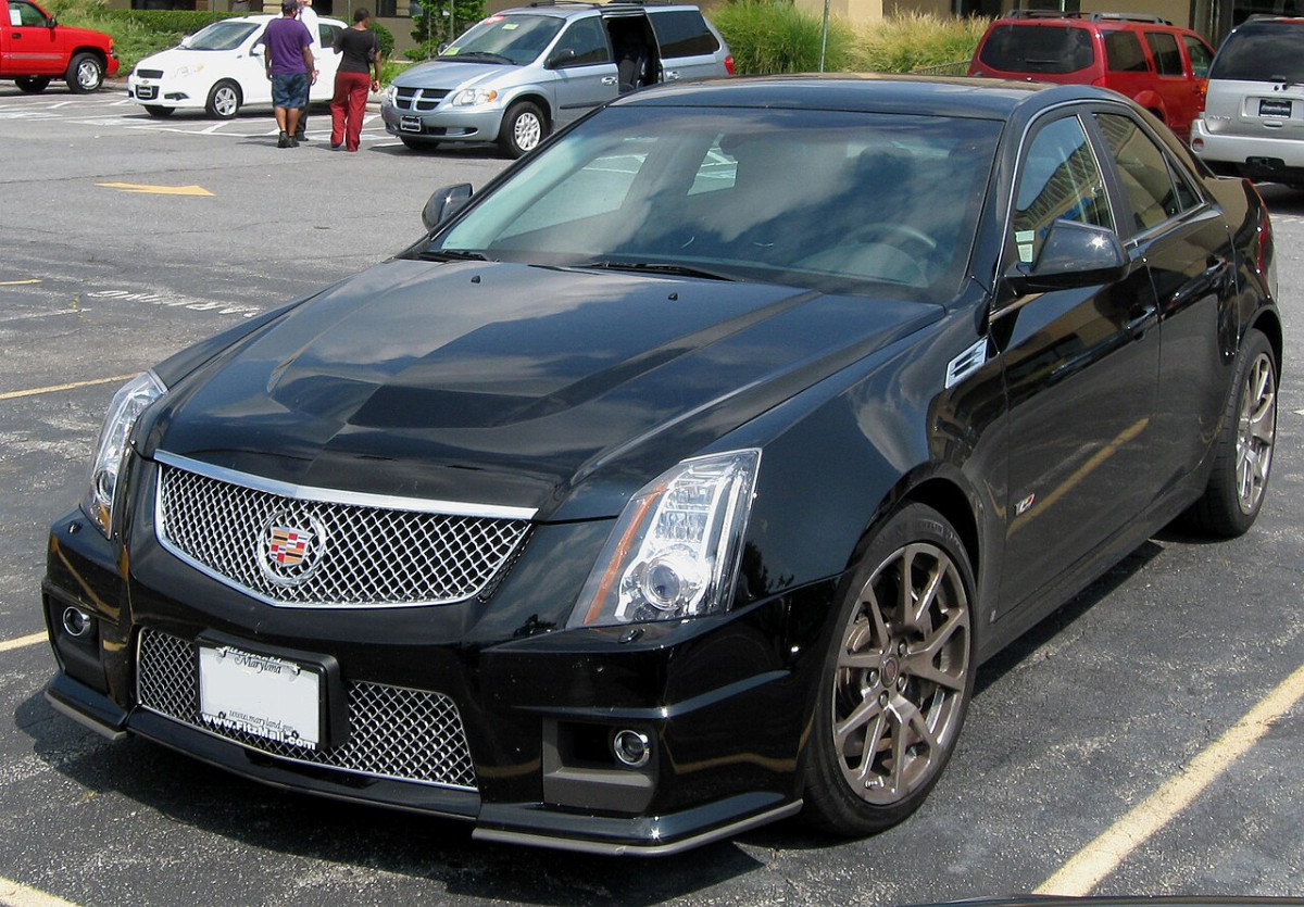 Кадиллак CTS-V
