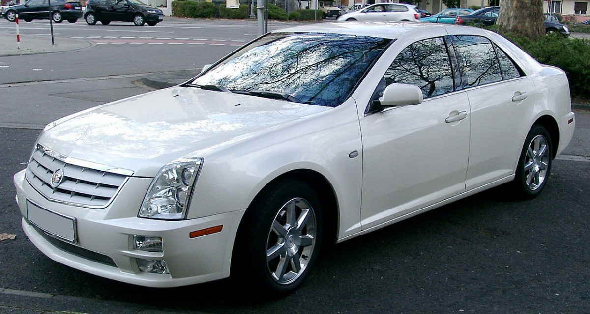 Кадиллак STS-V