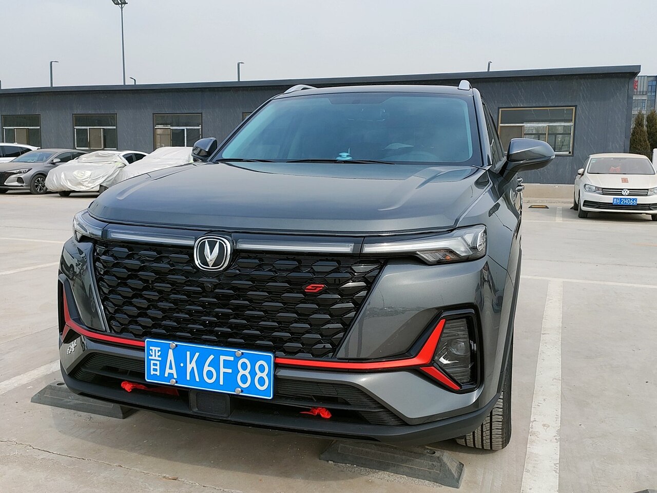 Changan CS35
