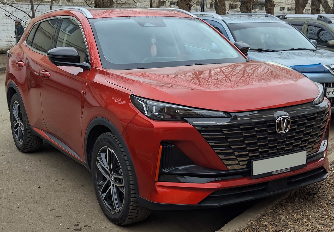 Changan CS55