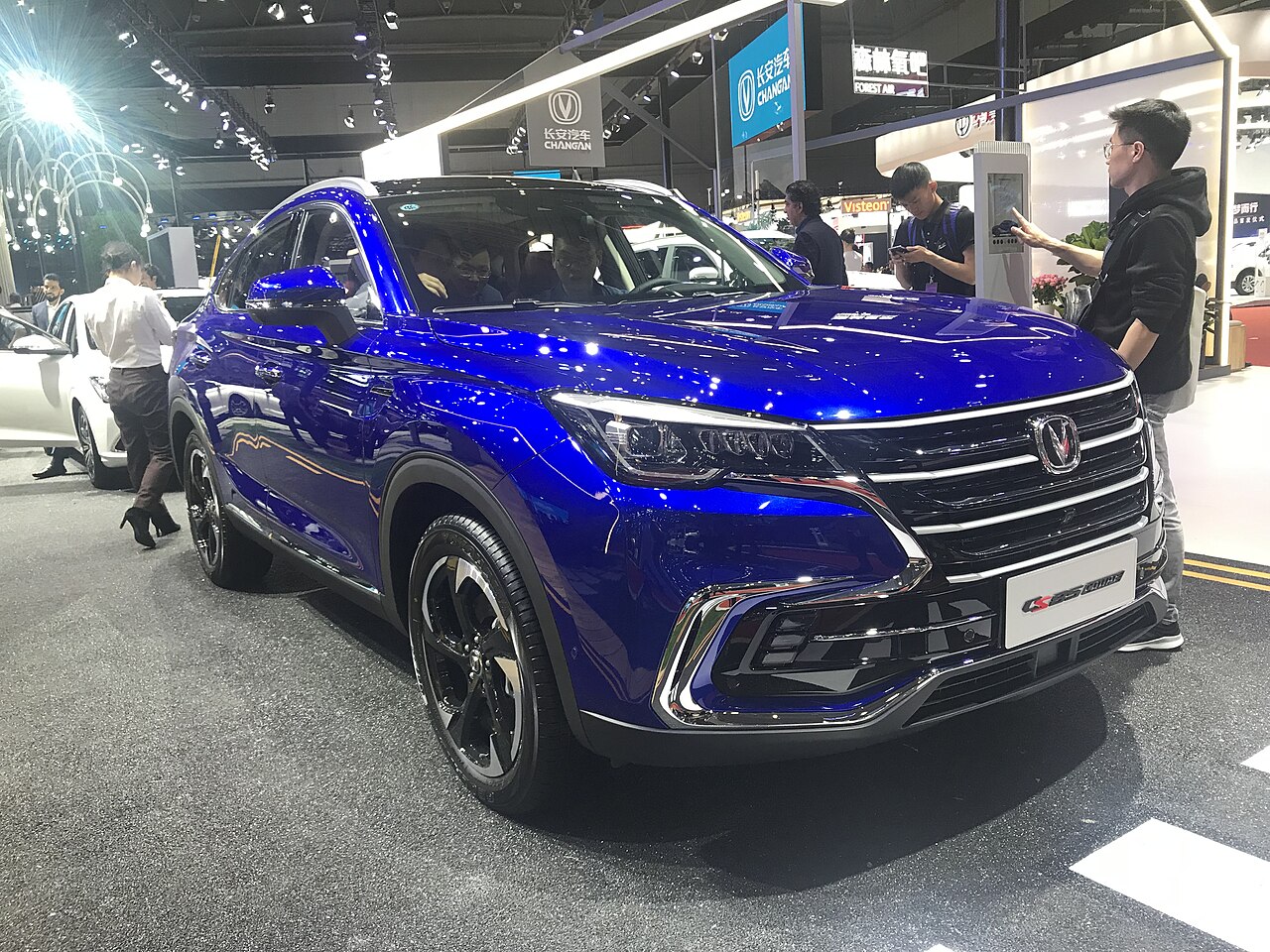 Changan CS85 Coupe