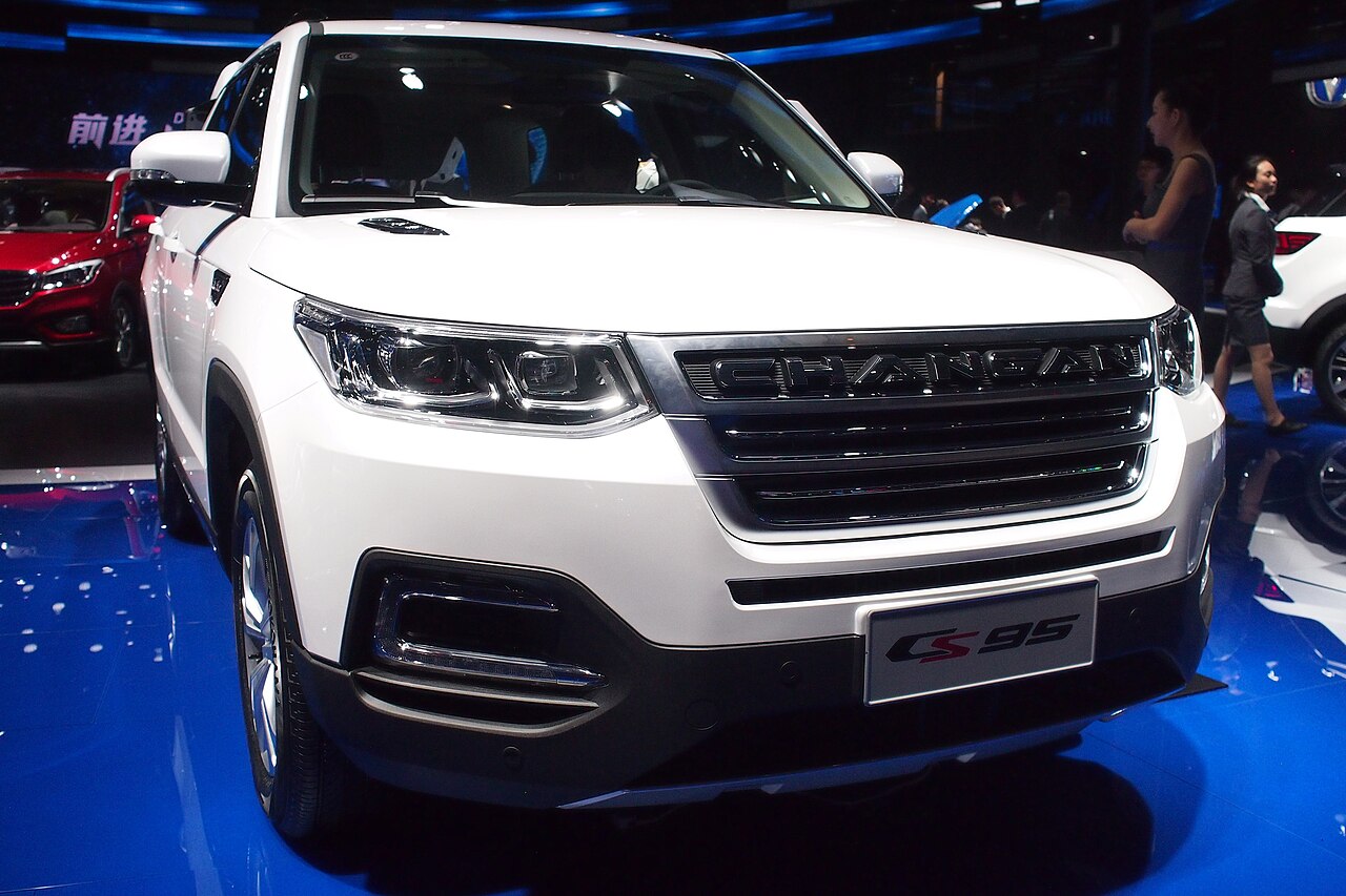 Changan CS95