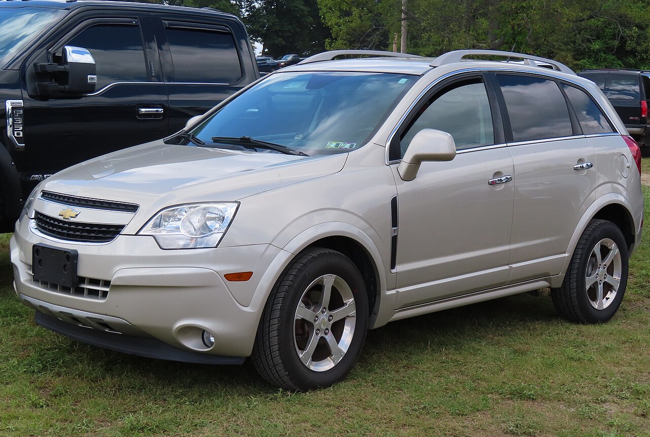 Шевроле Captiva Sport