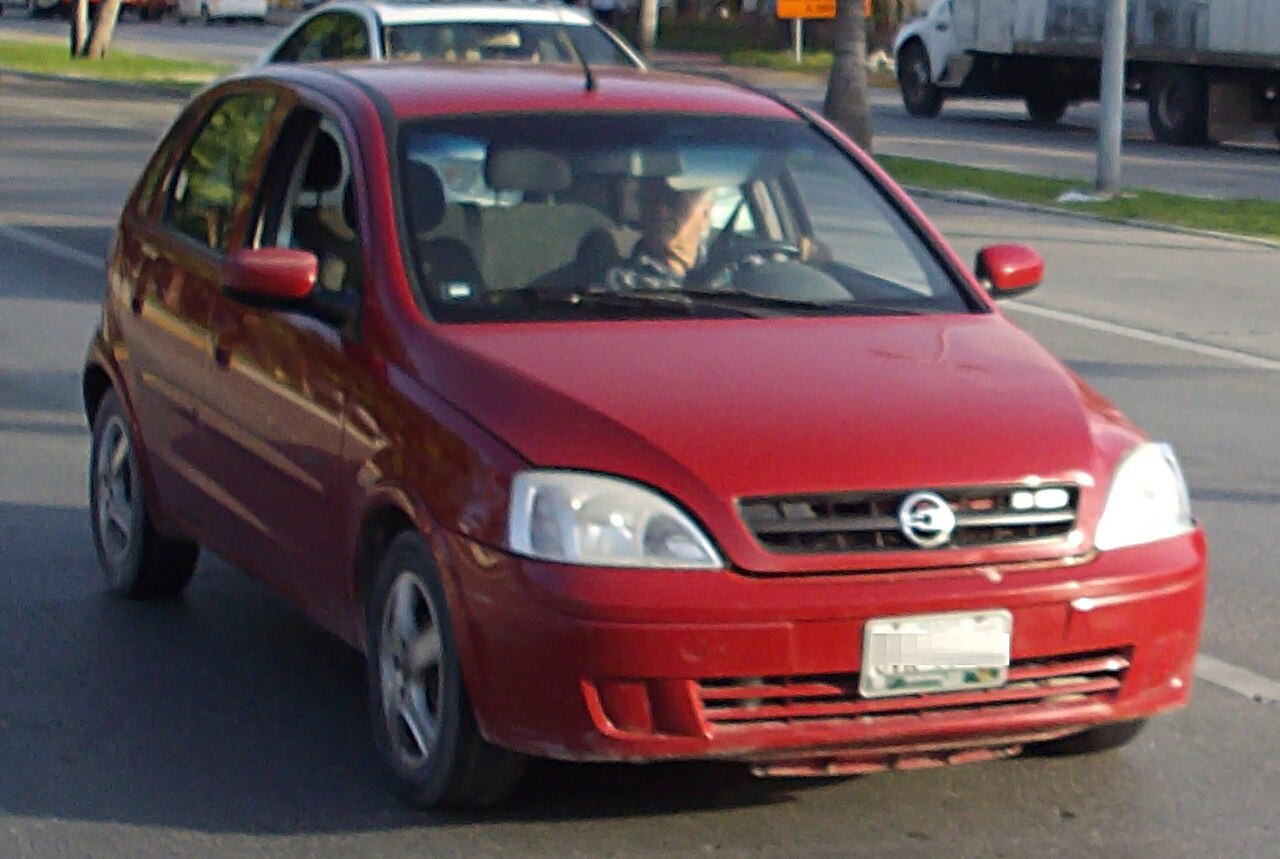 Шевроле Corsa
