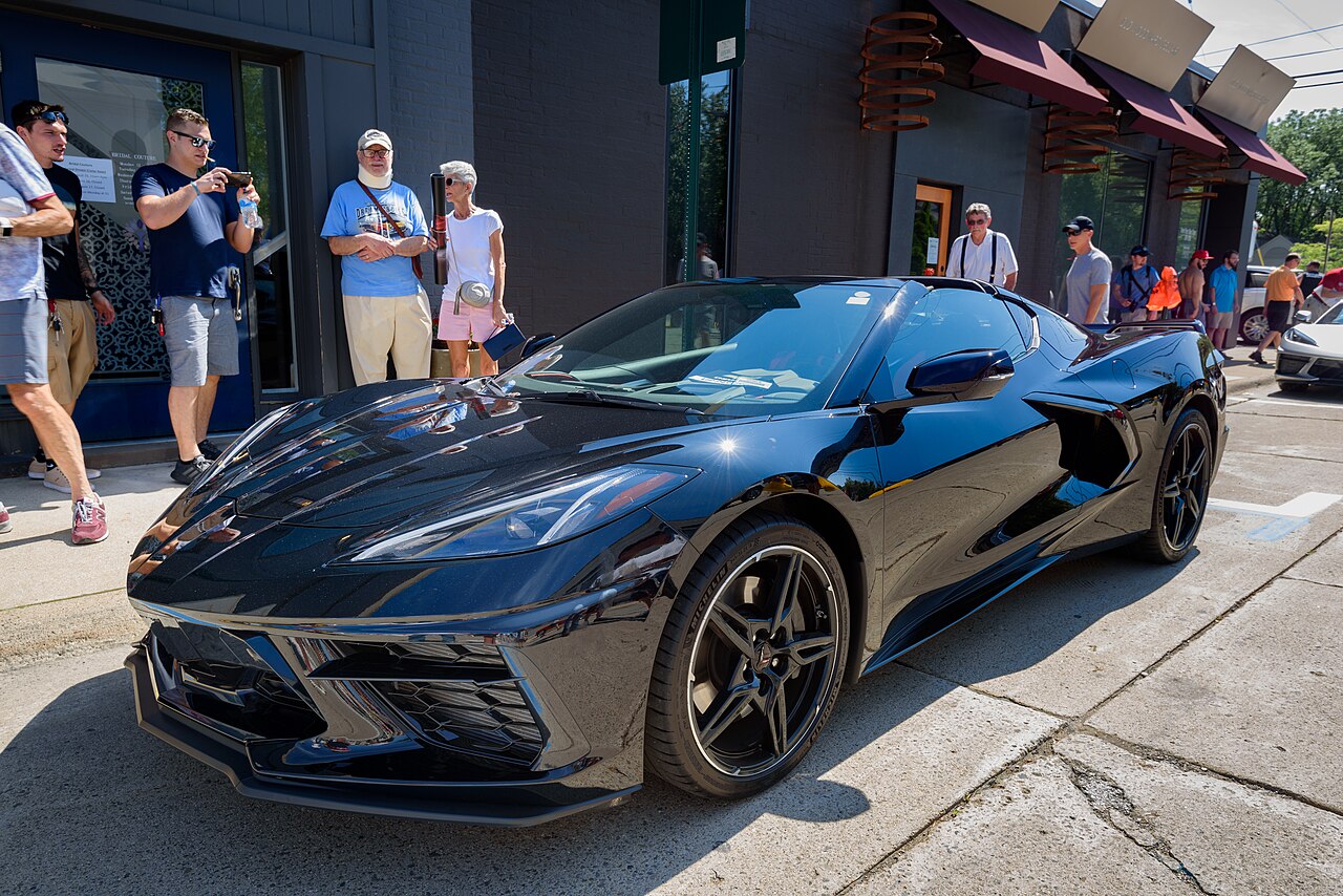 Шевроле Corvette