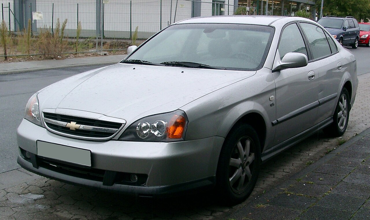 Шевроле Evanda