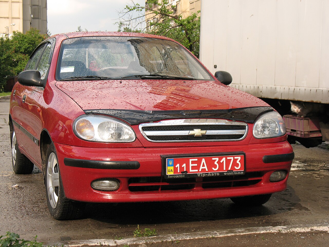 Шевроле Lanos