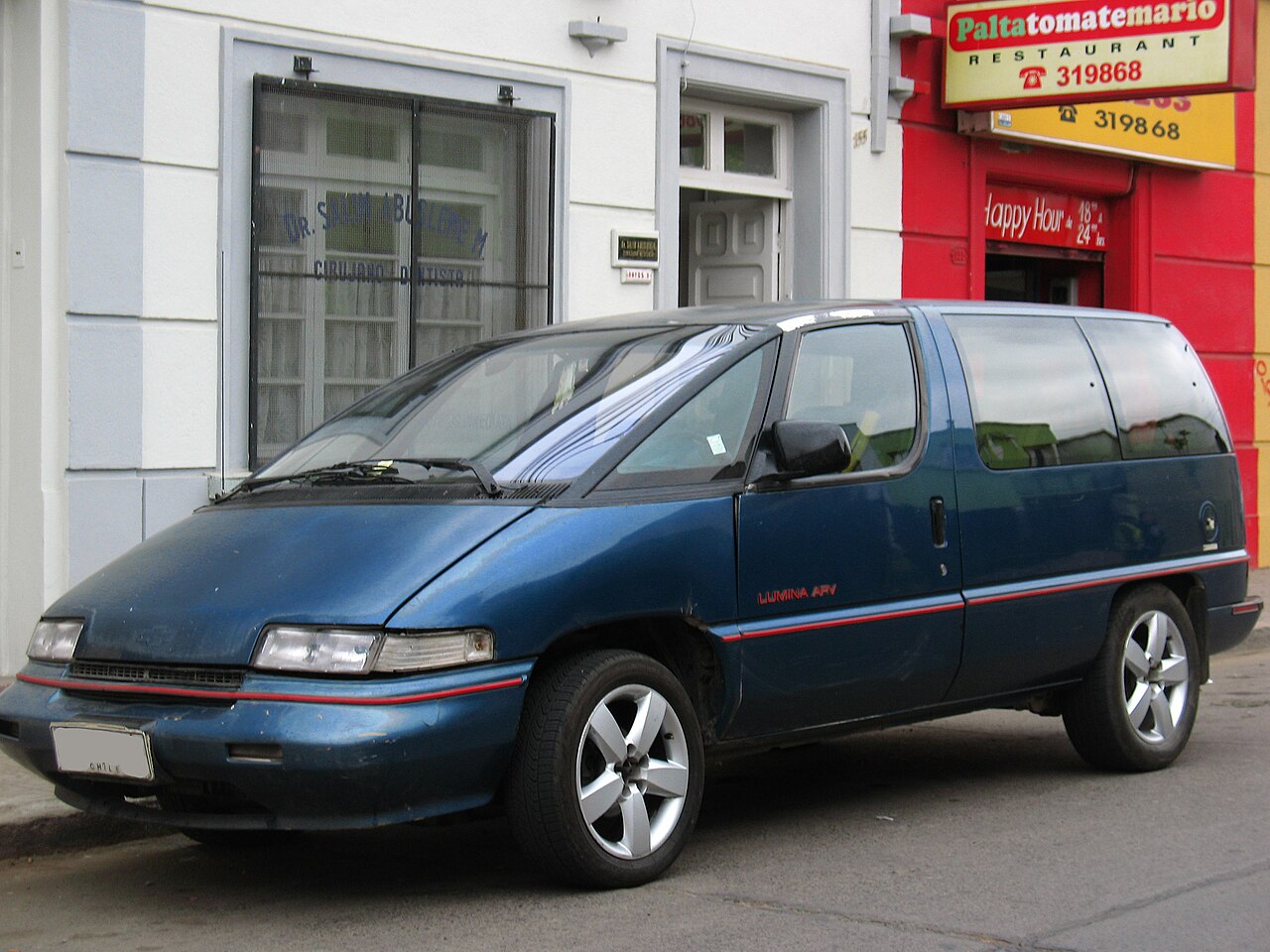 Шевроле Lumina APV