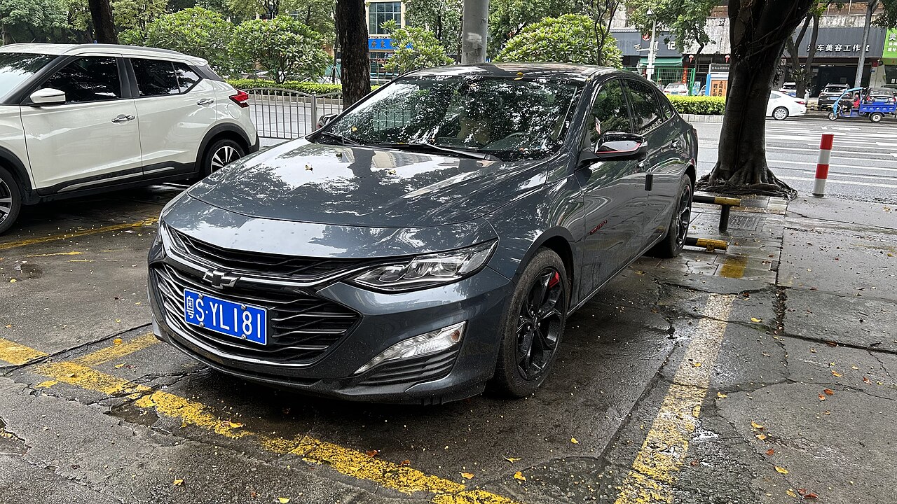 Шевроле Malibu XL