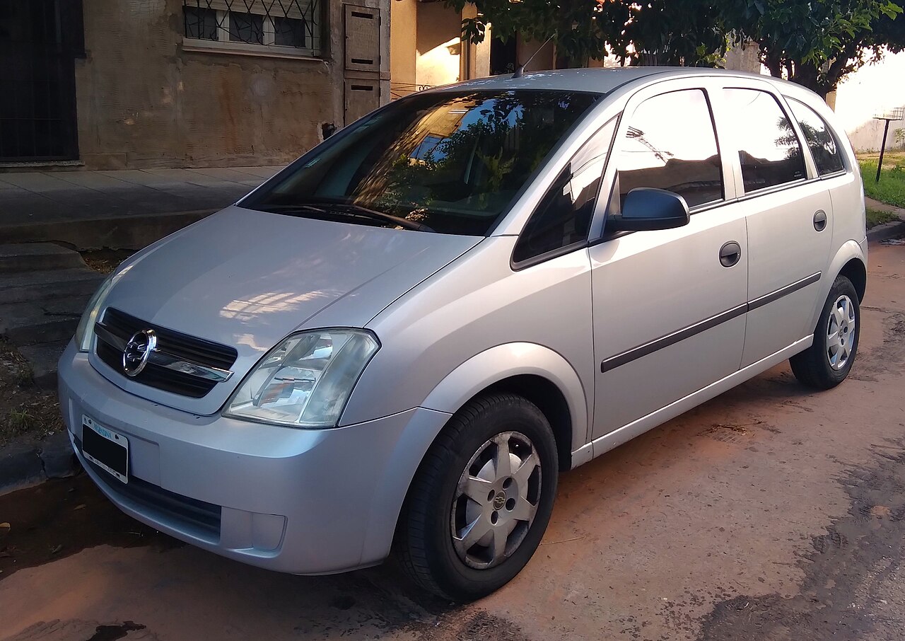 Шевроле Meriva