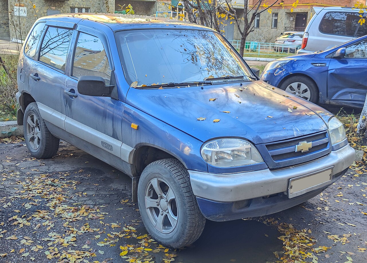 Шевроле Niva