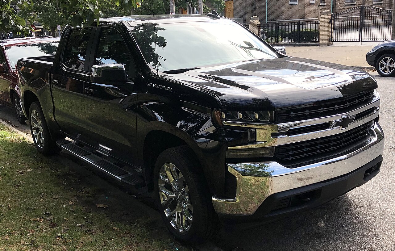 Шевроле Silverado 1500