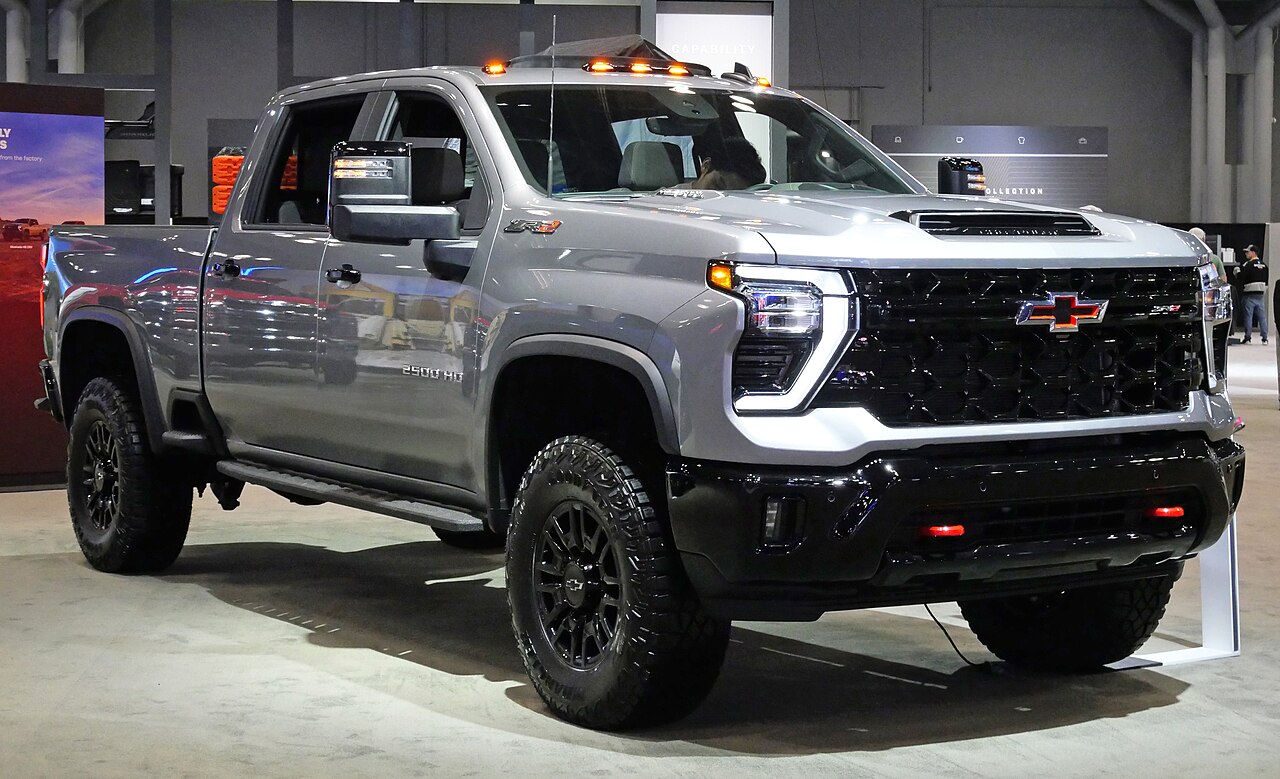 Шевроле Silverado 2500 HD