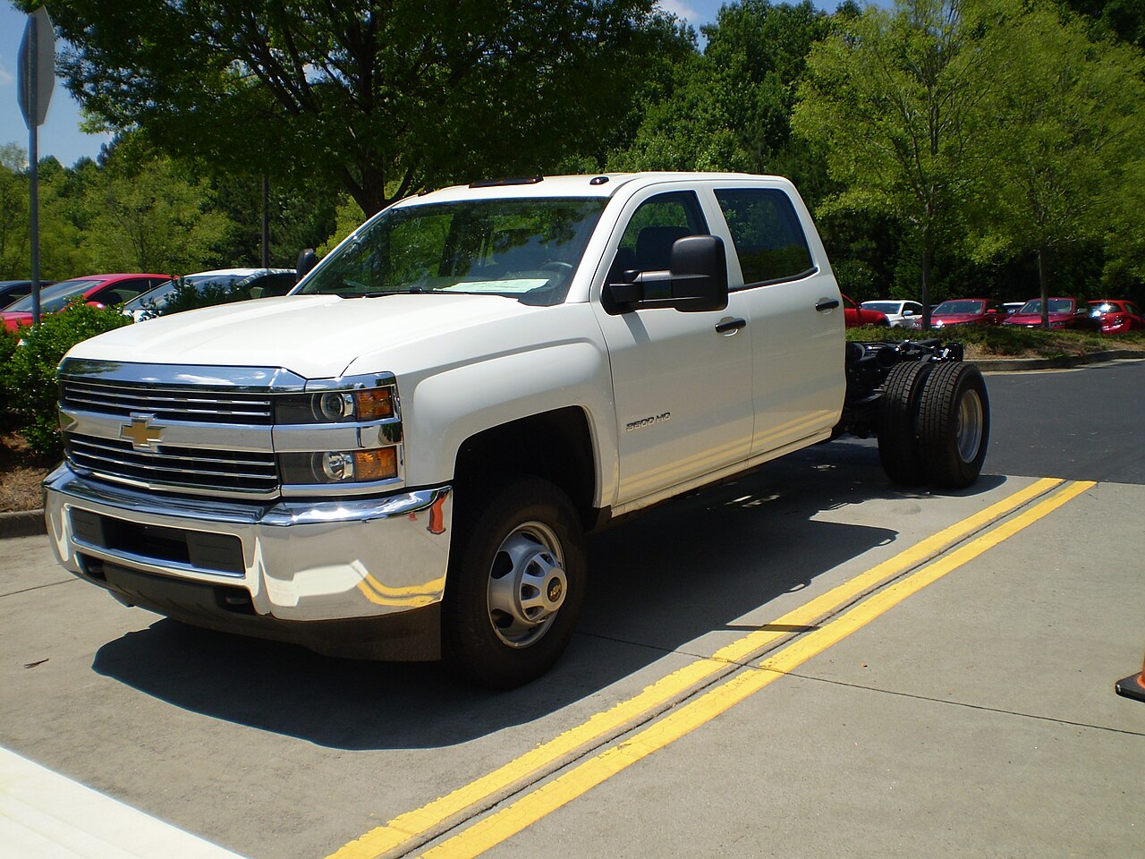 Шевроле Silverado 3500 HD