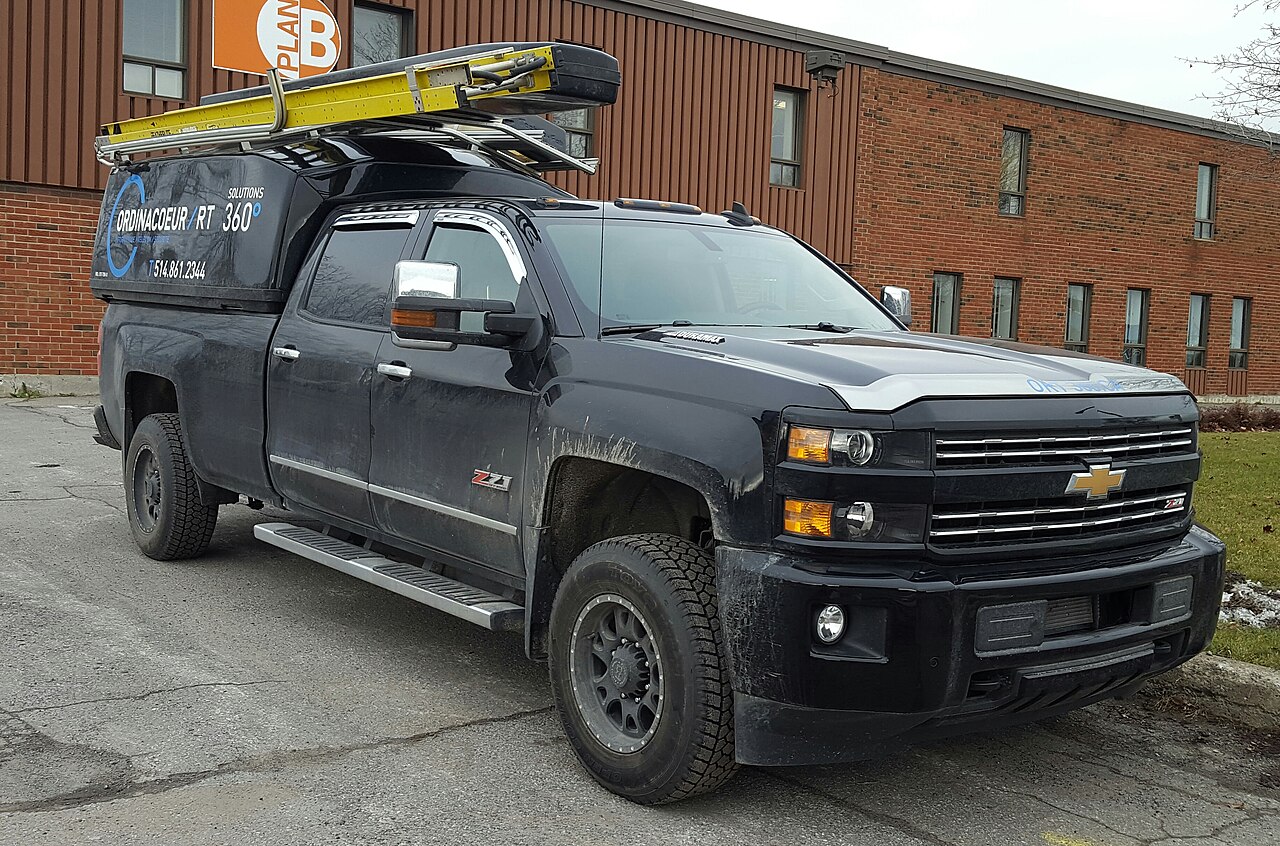 Шевроле Silverado
