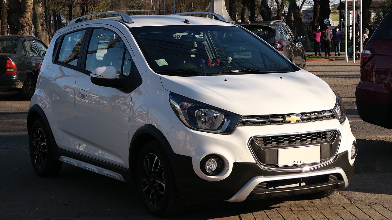 Шевроле Spark Activ