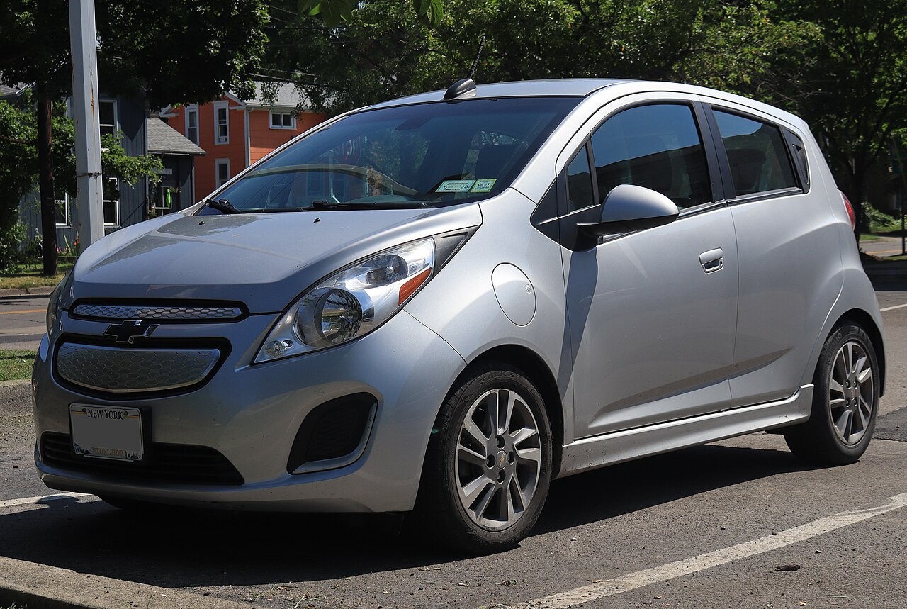 Шевроле Spark EV