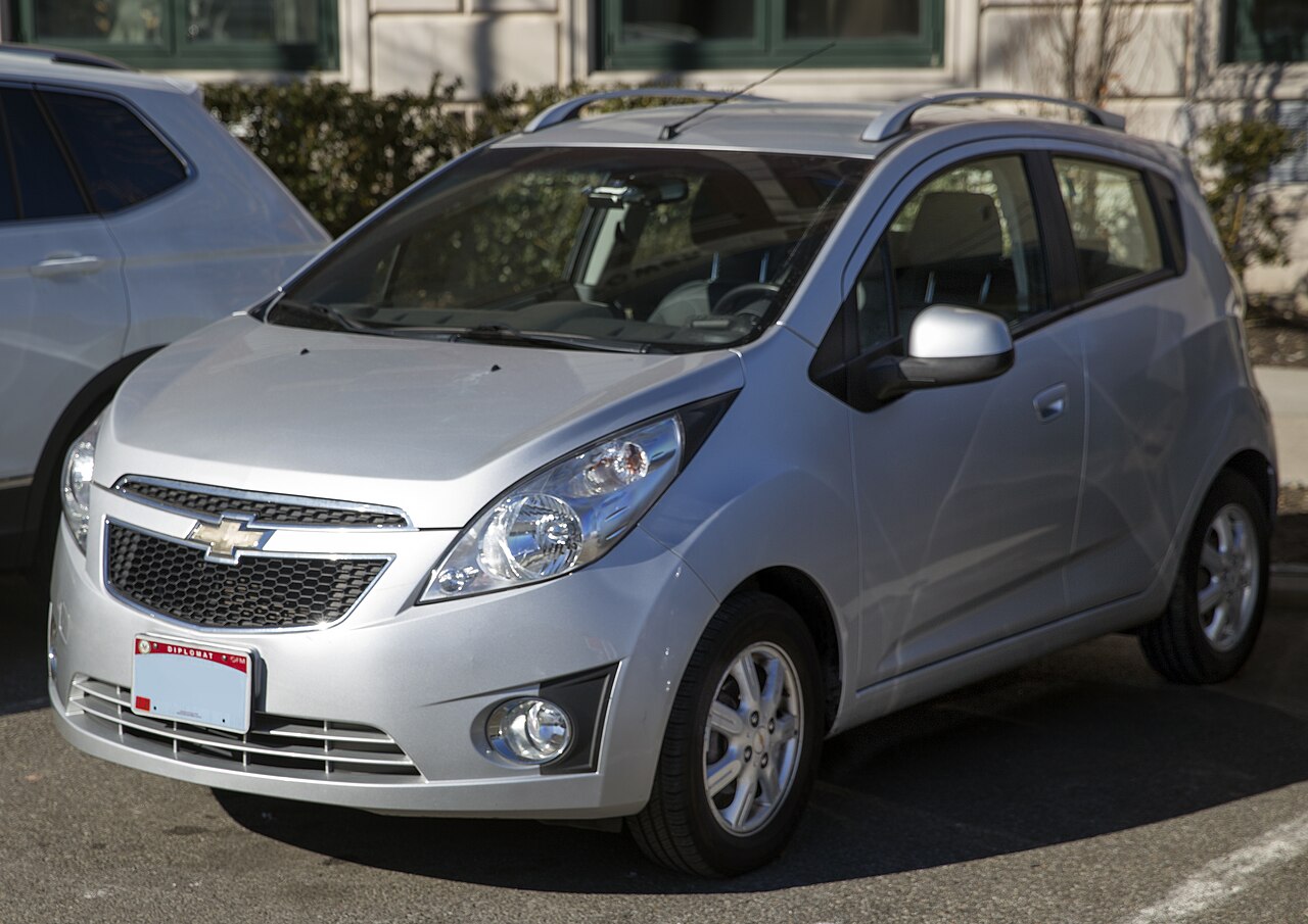 Шевроле Spark GT