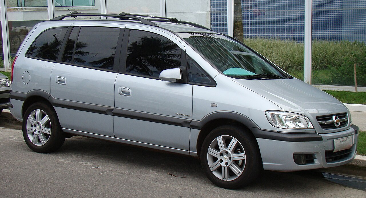 Шевроле Zafira