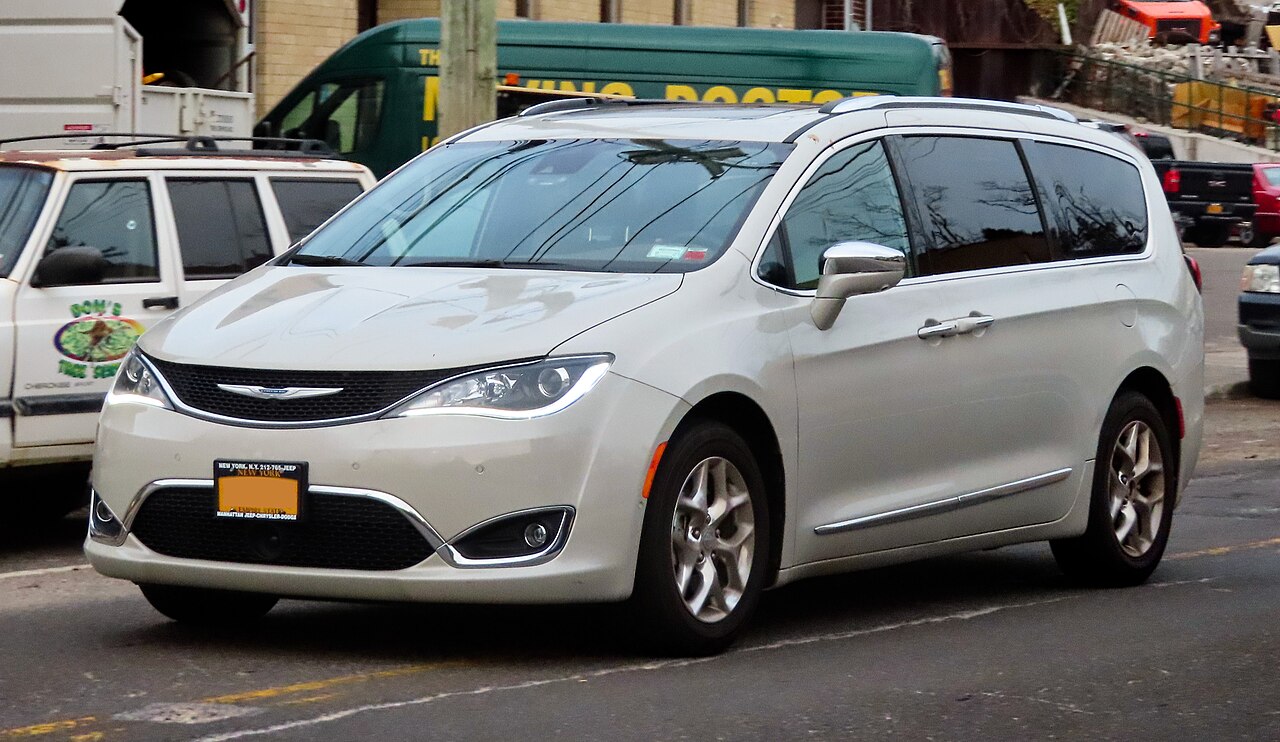 Крайслер Pacifica
