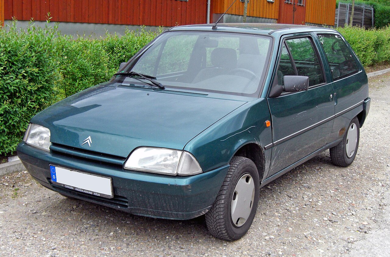 Ситроен Ax
