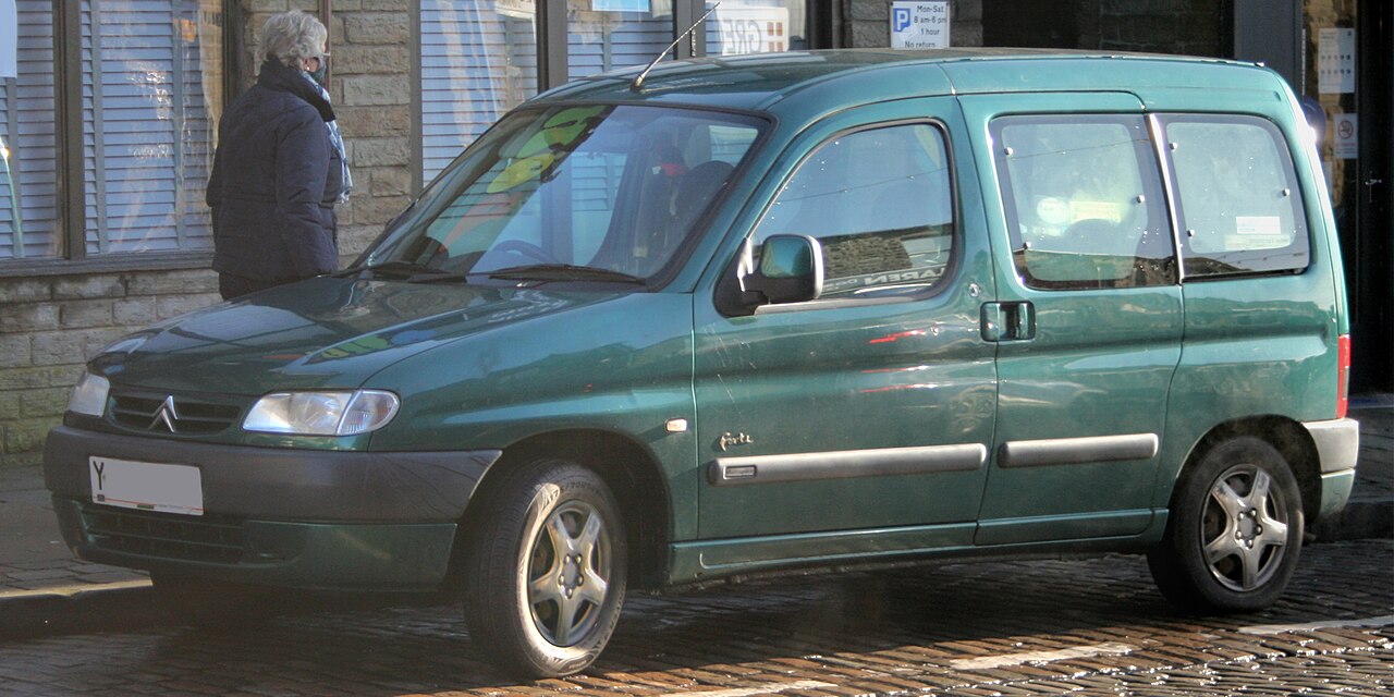 Ситроен Berlingo Multispace