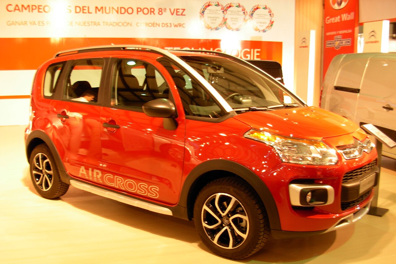 Ситроен C3 Aircross