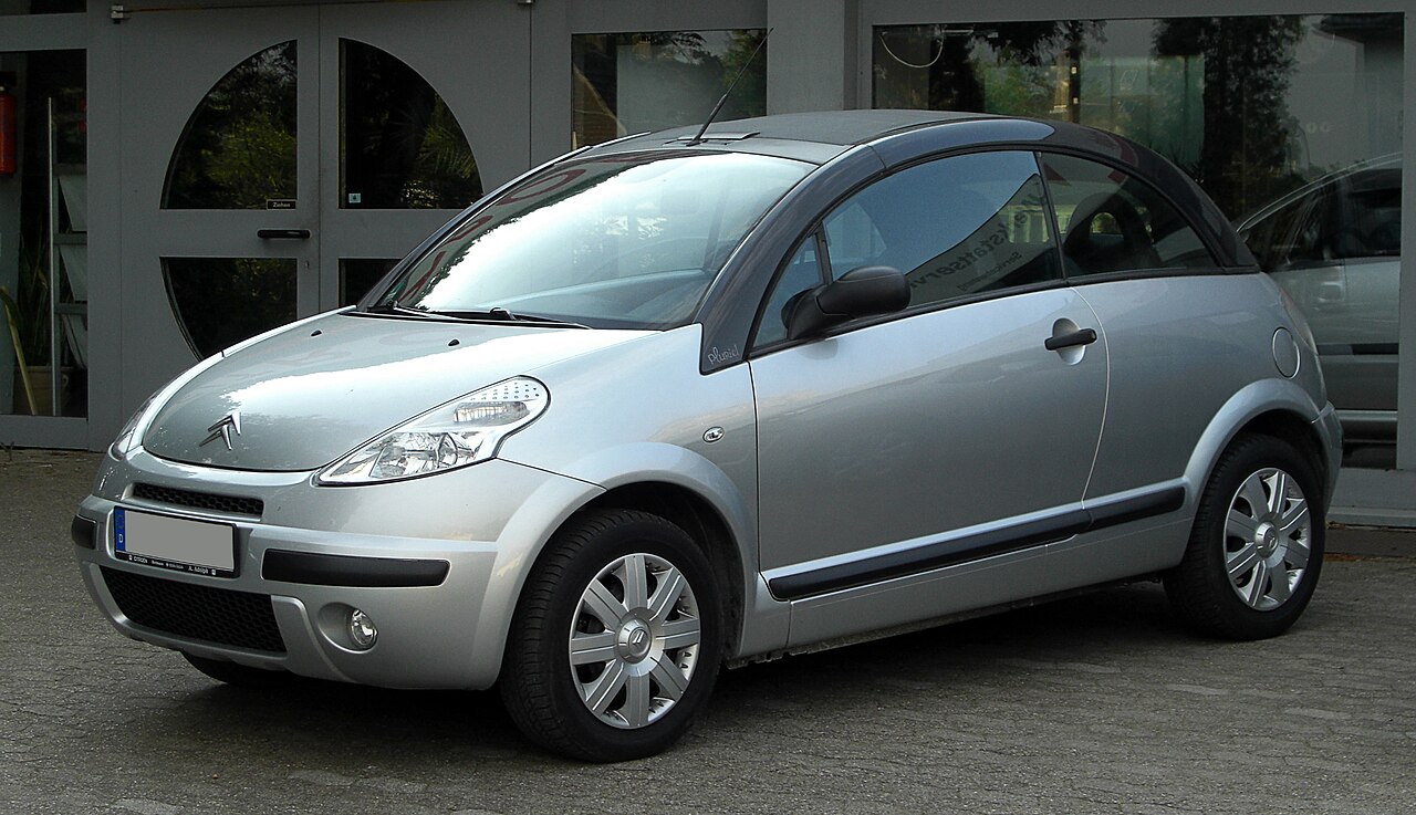 Ситроен C3 Pluriel