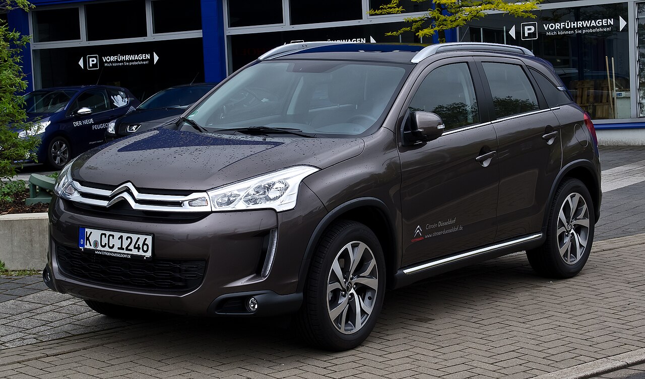 Ситроен C4 Aircross