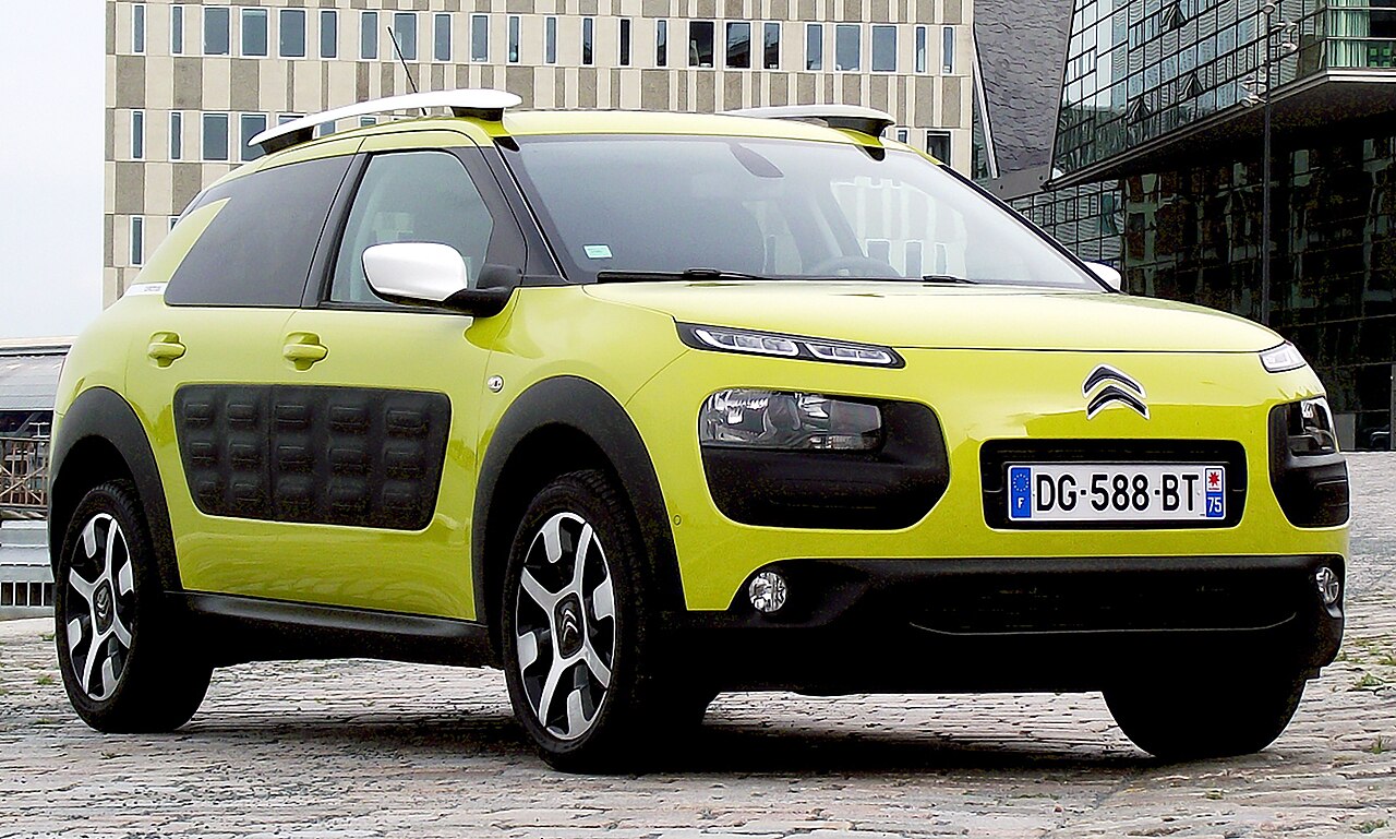 Ситроен C4 Cactus