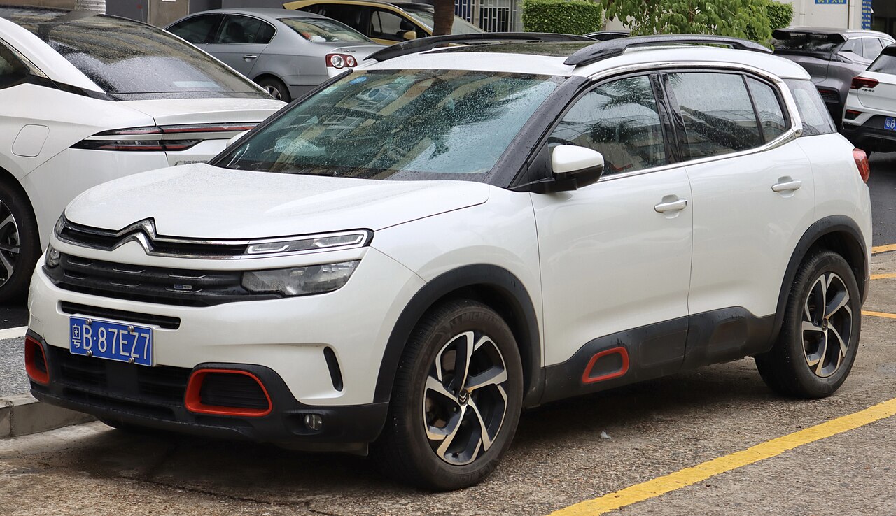 Ситроен C5 Aircross