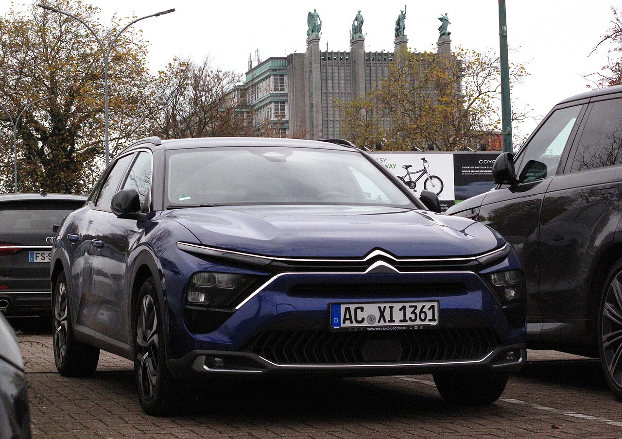 Ситроен C5 X