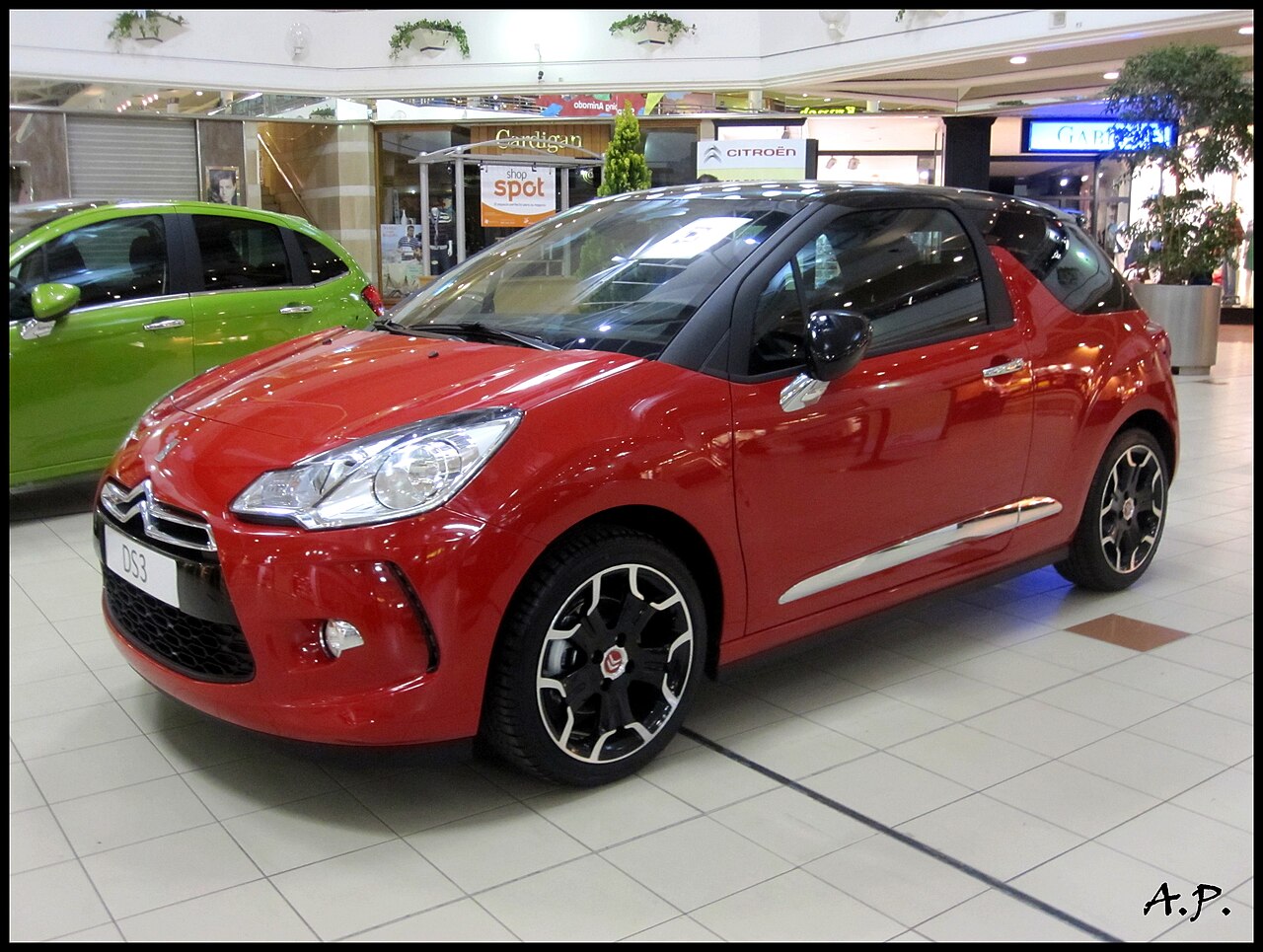 Ситроен DS3