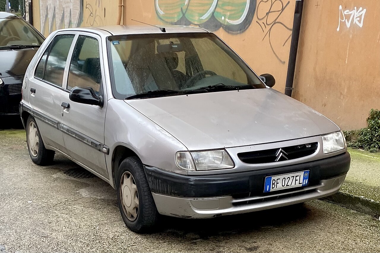Ситроен Saxo