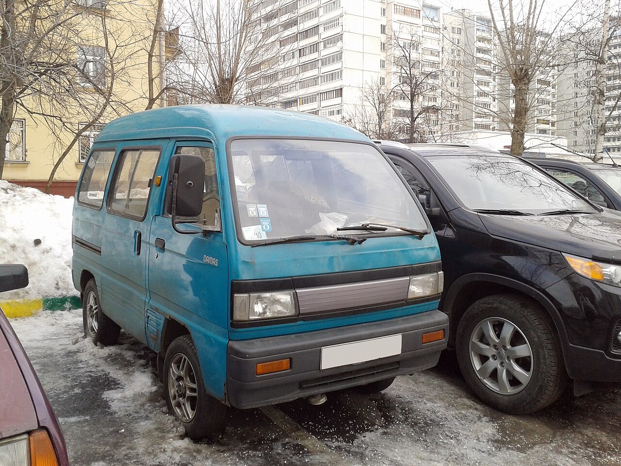 Дэу Damas