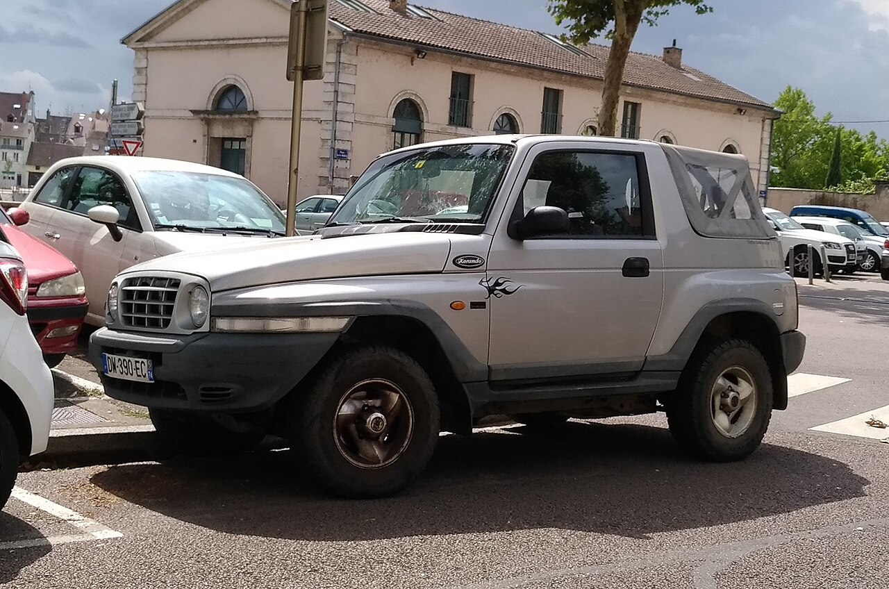 Дэу Korando