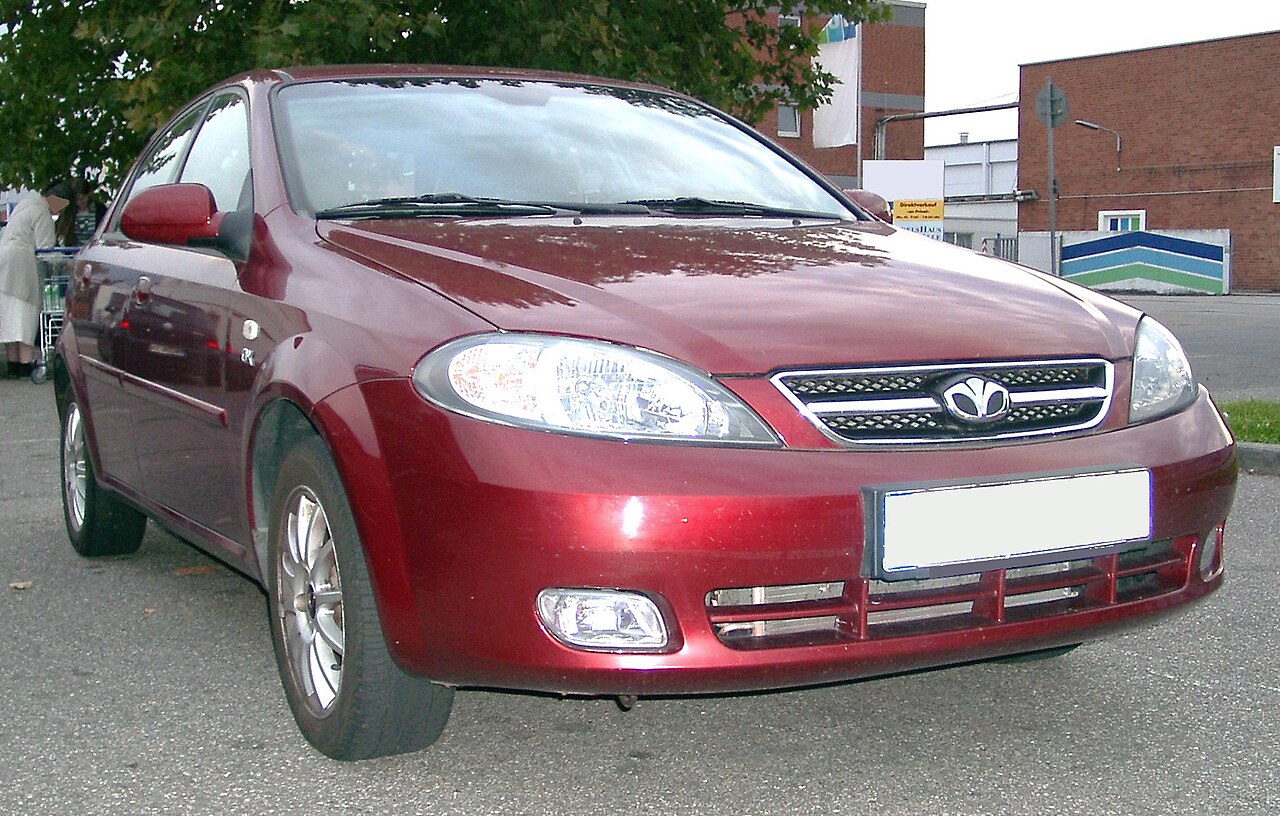 Дэу Lacetti