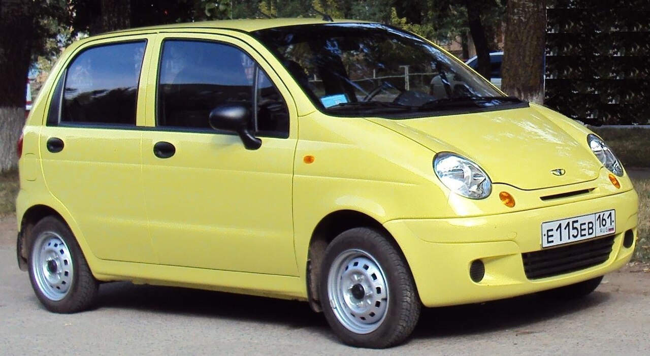 Дэу Matiz