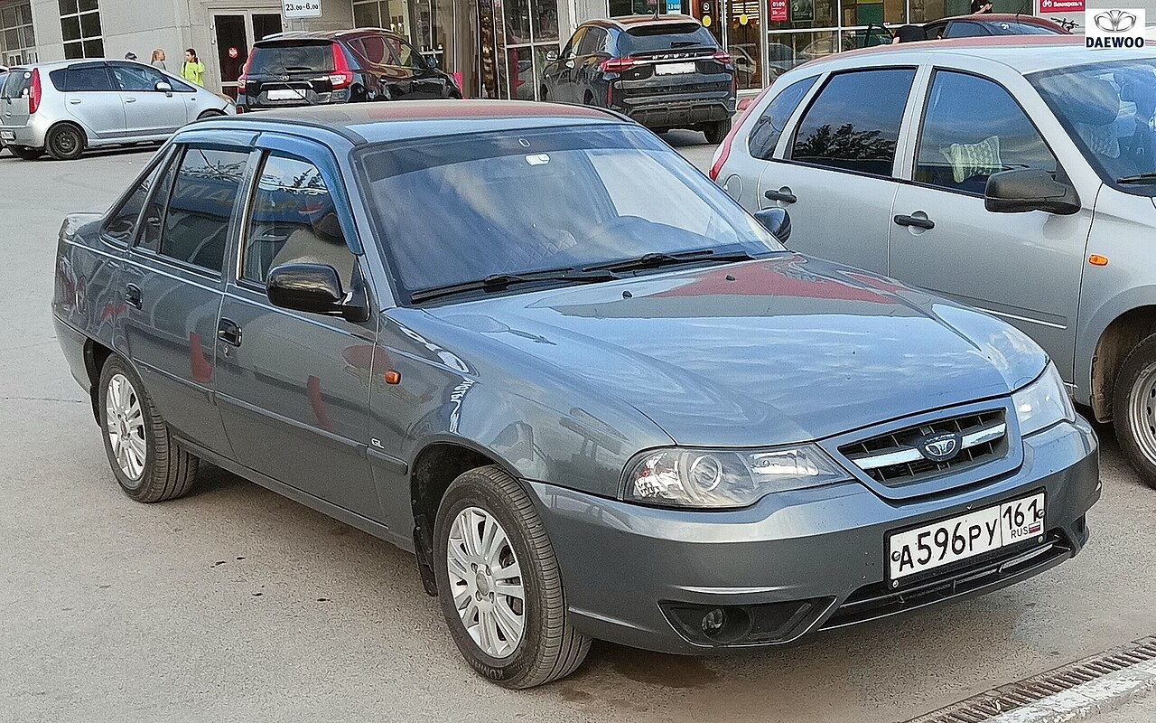 Дэу Nexia