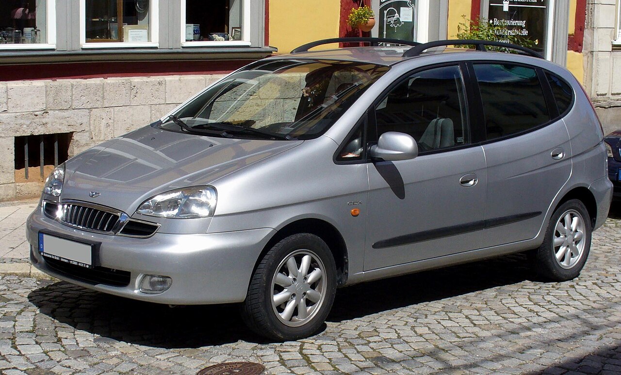 Дэу Rezzo