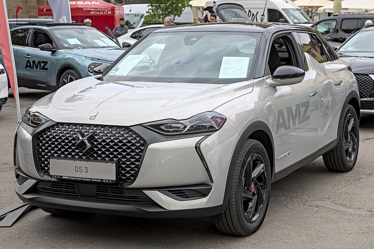 DS DS 4 Crossback