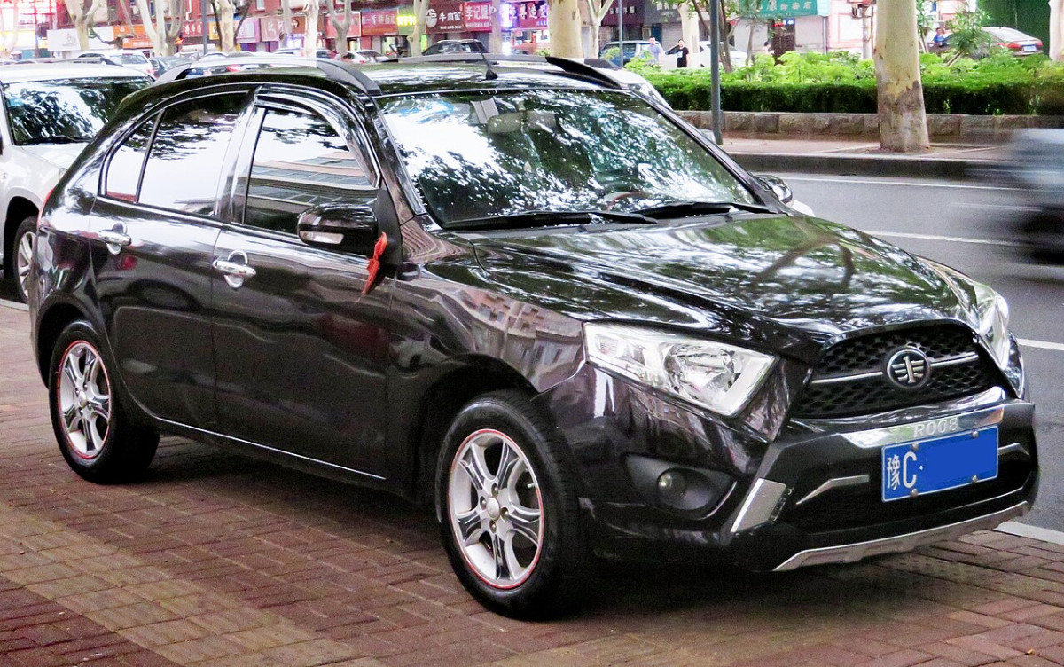 FAW Xiali N7