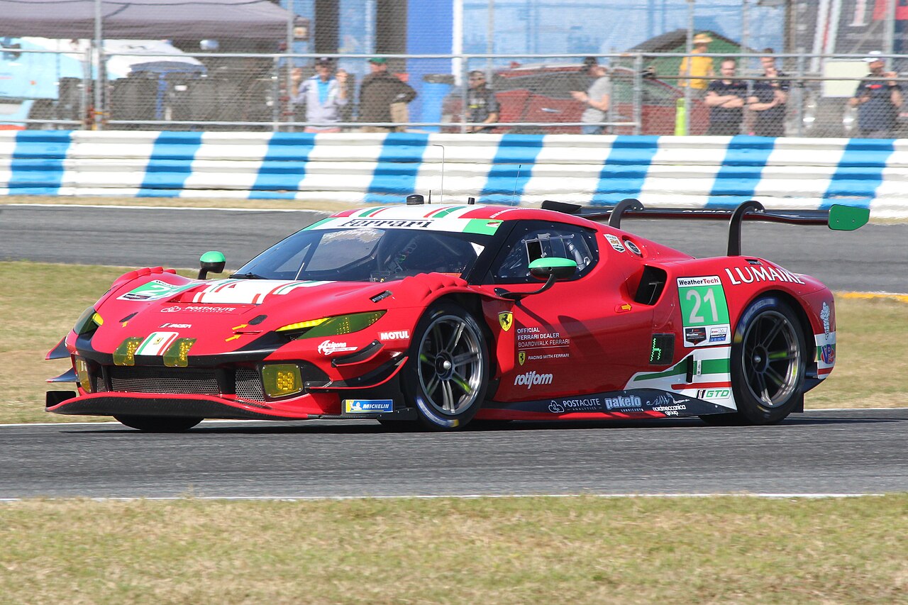 Ferrari 296 GT3