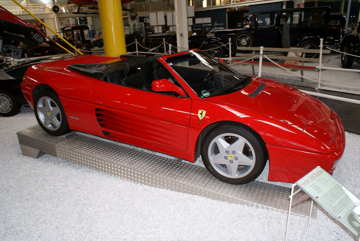 Ferrari 348 Spider