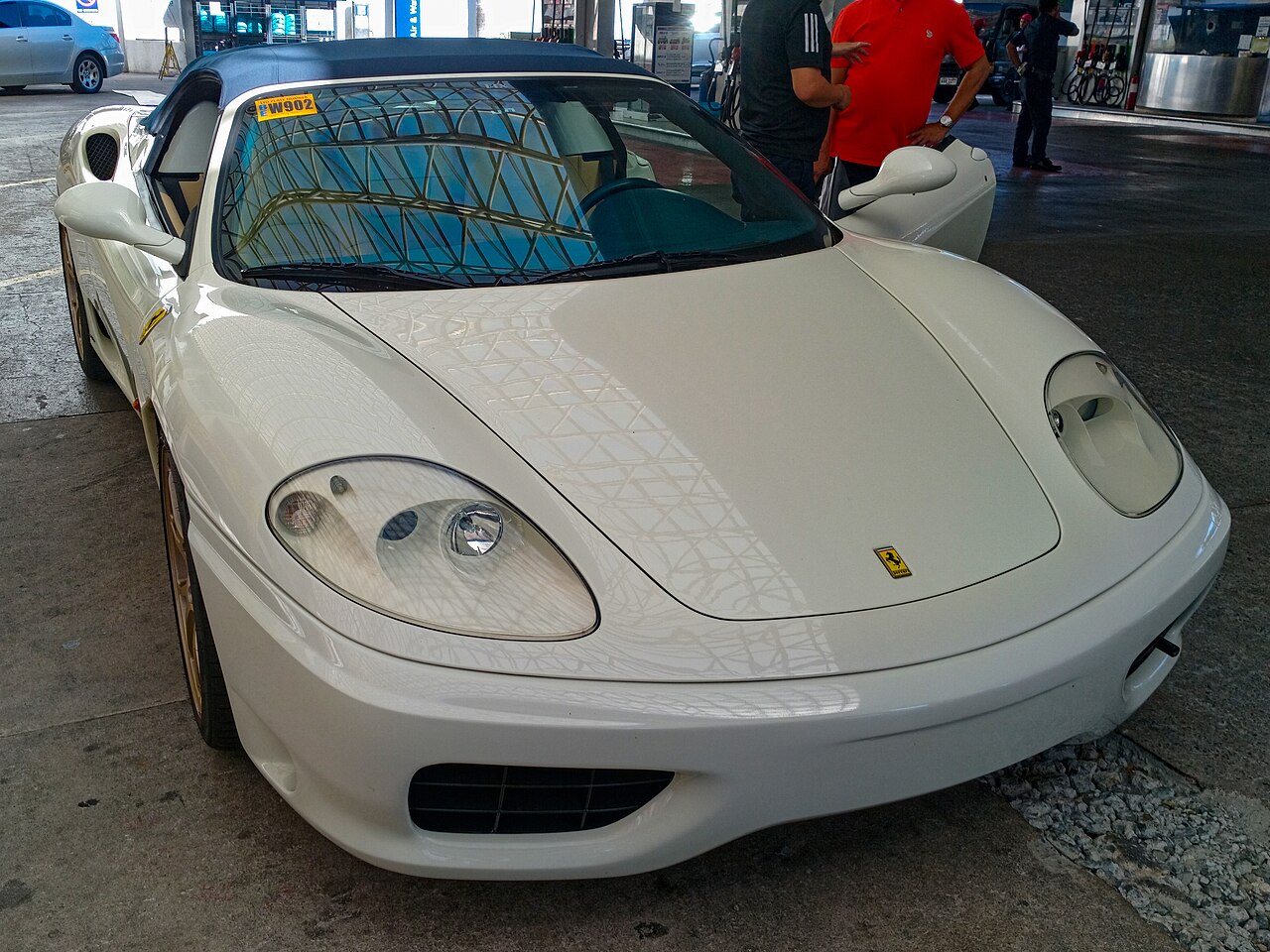 Ferrari 360 Spider