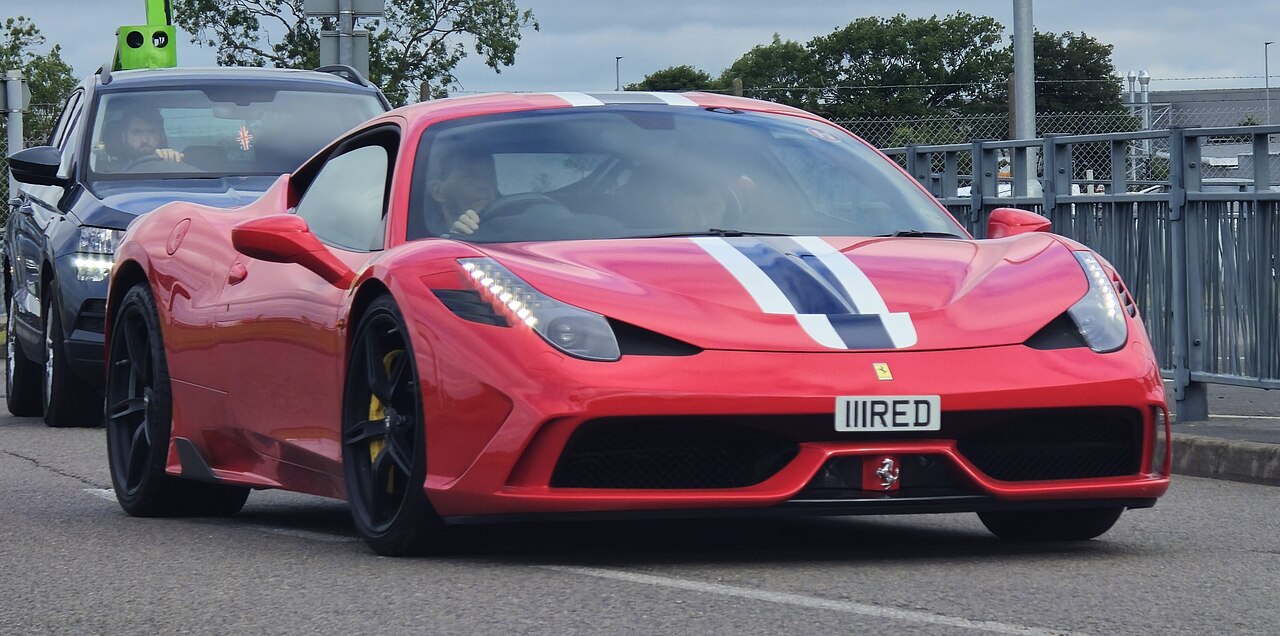 Ferrari 458 Speciale