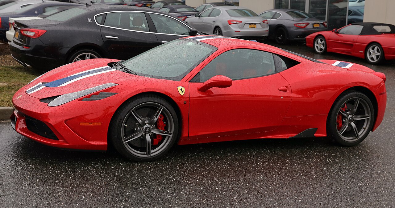 Ferrari 458 Speciale A